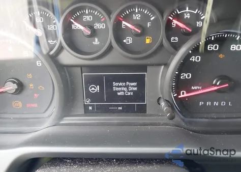 2023 Chevrolet Silverado 1500 2Wd Short Bed Custom z USA, uszkodzony, nr VIN 3GCPABEK6PG159709